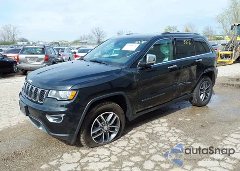 2018 Jeep Grand Cherokee Limited 4X4 from USA, damaged, VIN 1C4RJFBG8JC459598